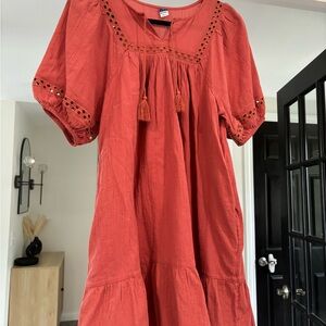 NWT Terracotta Old Navy Dress M